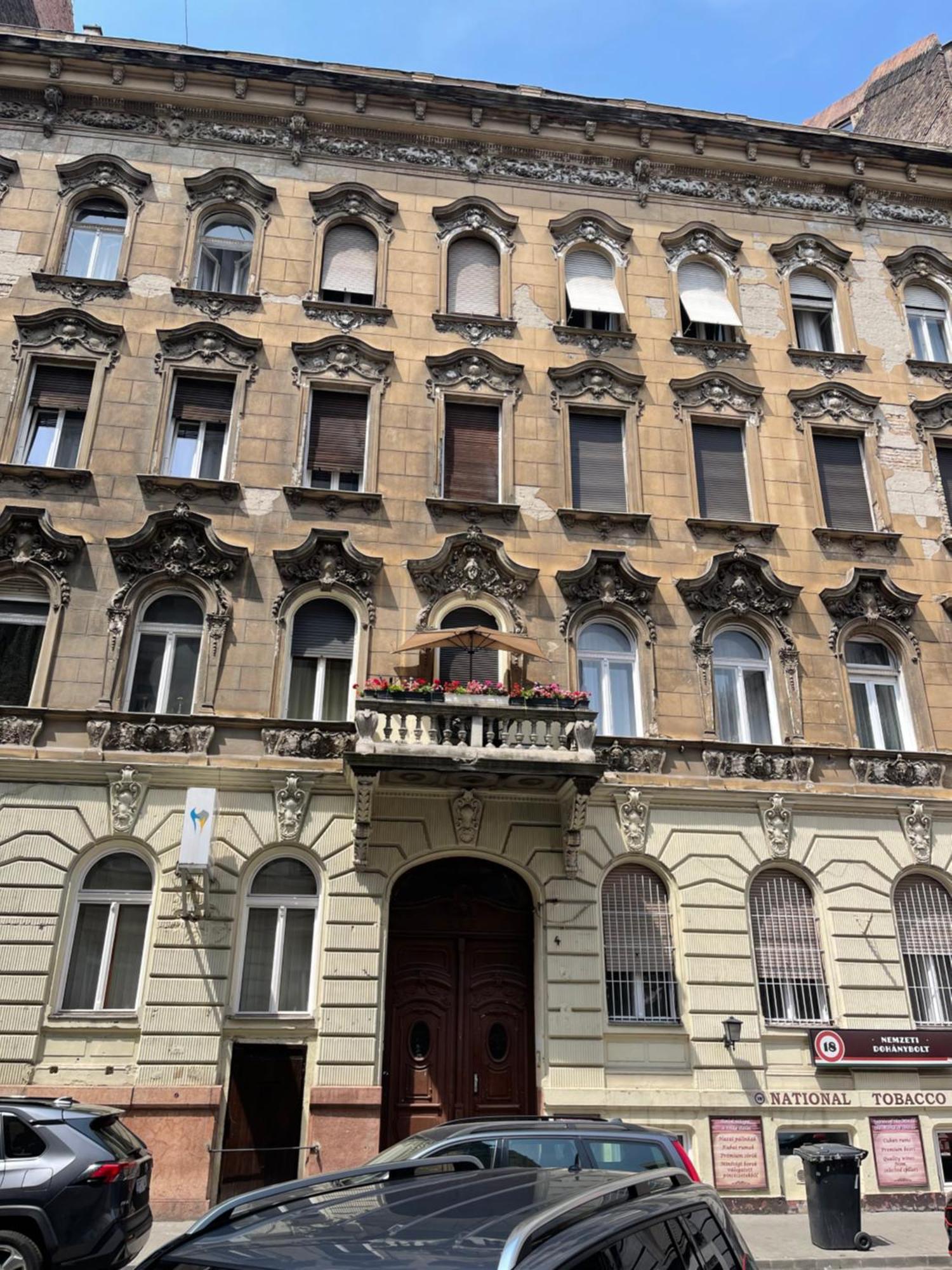 Hermes Apartament بودابست المظهر الخارجي الصورة